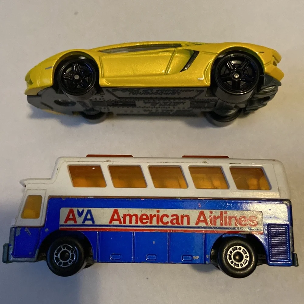 Vintage Mattel Matchbox Hotwheels Diecast Toy Cars